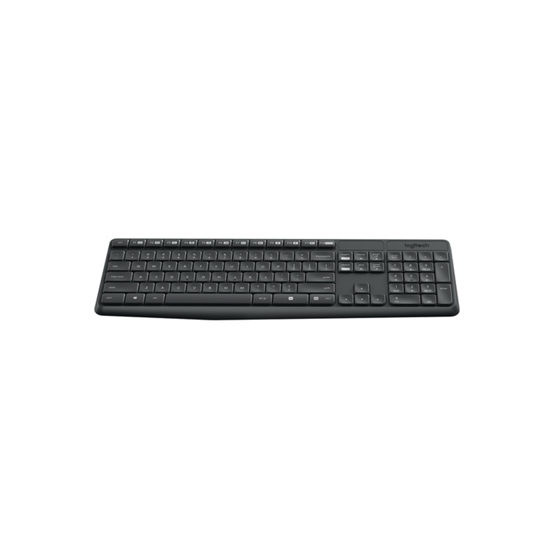 Logitech MK235 Wireless Keyboard and Mouse in Qatar Logitech MK235 Wireless Keyboard and Mouse in Qatar